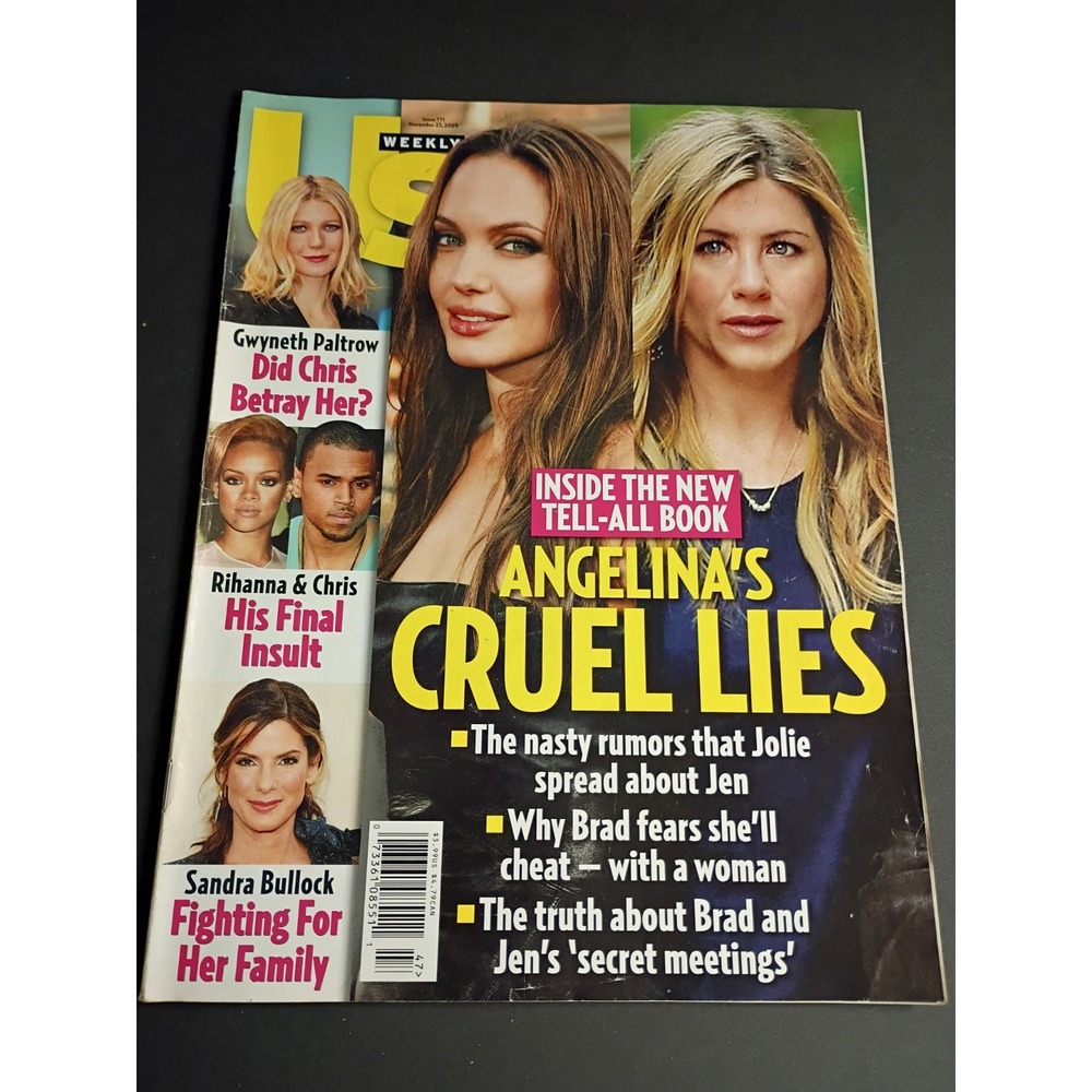 US Weekly Special Edition Angelina Jolie Brad Pitt Feb 2006 Issue 47